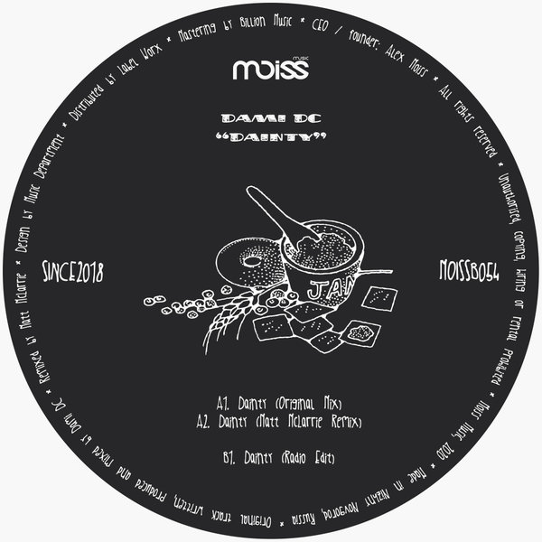 Dami DC - Dainty / Moiss Music Black