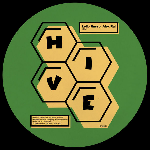 Lello Russo, Alex Rai - Raw / Hive Label