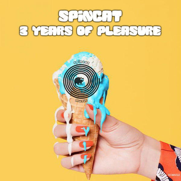 VA - SpinCat 3 Years Of Pleasure / SpinCat Music