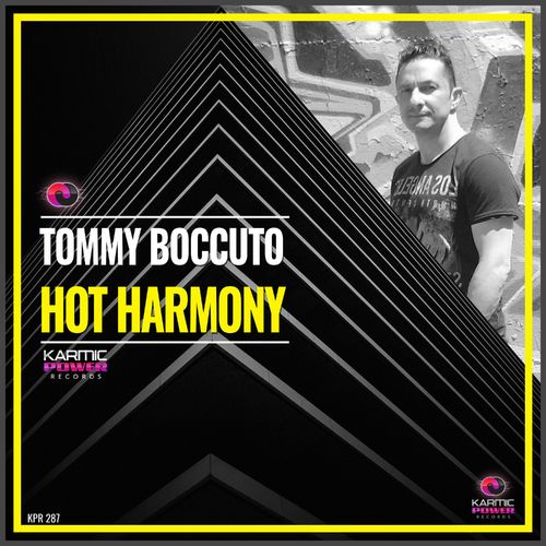 Tommy boccuto - Hot Harmony / Karmic Power Records