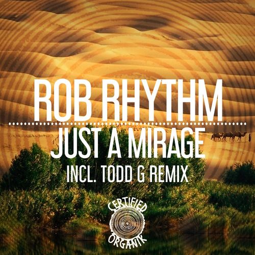 Rob Rhythm - Just A Mirage / Certified Organik Records