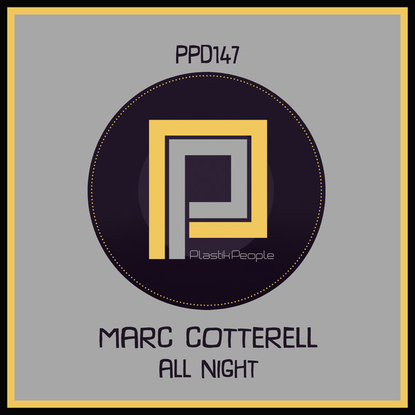 Marc Cotterell - All Night / Plastik People Digital