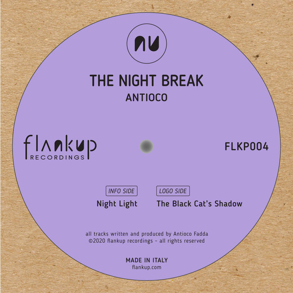 Antioco - The Night Break / Flankup Recordings