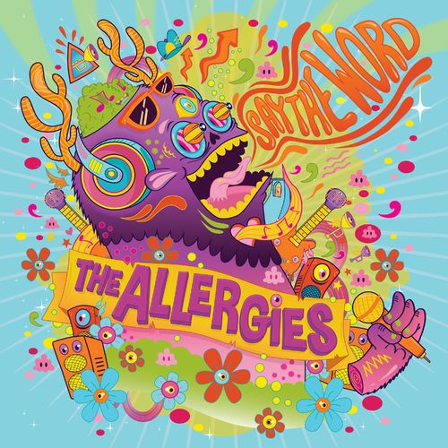 The Allergies - Say the Word / Jalapeno Records