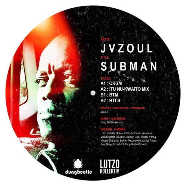 Jazoul - Subman / Dung Beetle Records