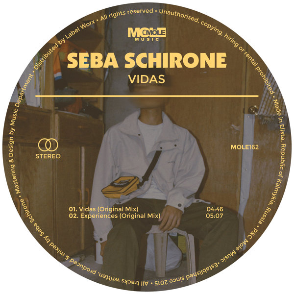 Seba Schirone - Vidas / Mole Music