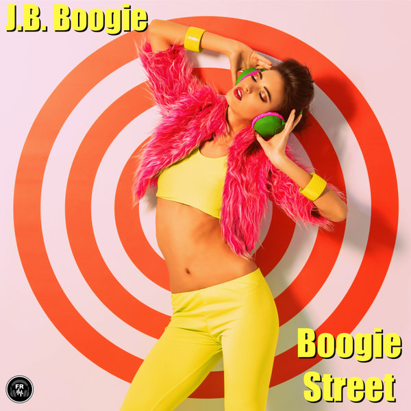 J.B. Boogie - Boogie Street / Funky Revival