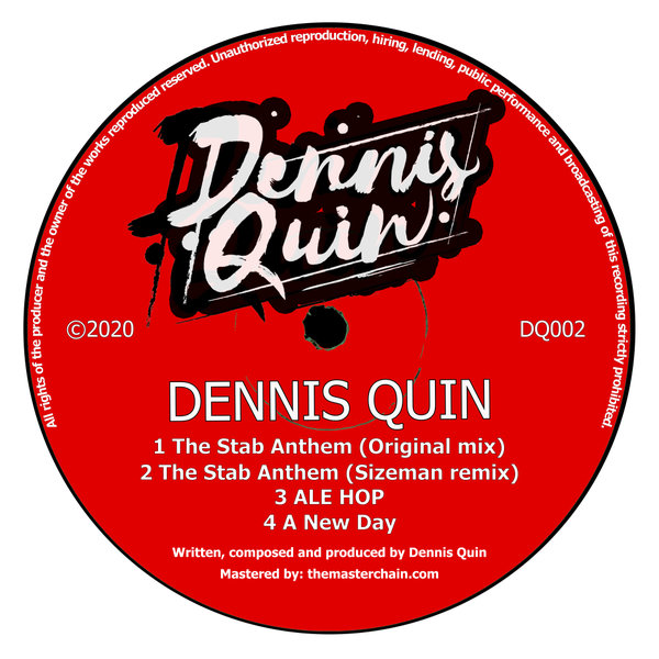Dennis Quin - The Stab Anthem EP / Dennis Quin