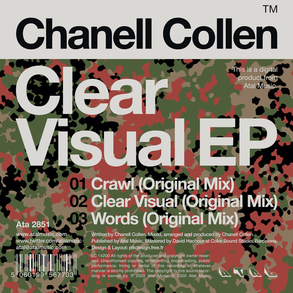 Chanell Collen - Clear Visual EP / Atal