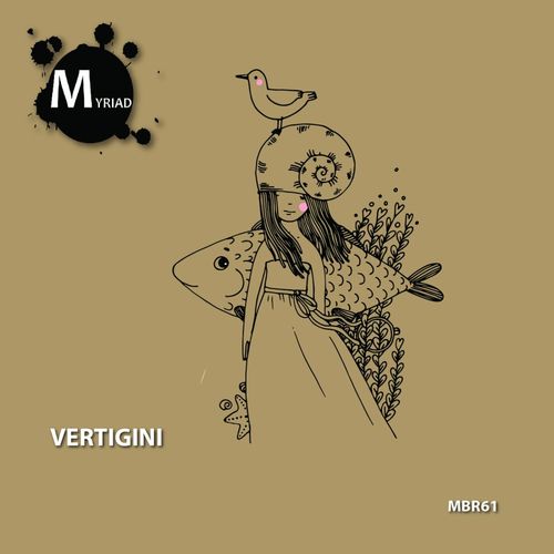 Vertigini - The Shrimps / Myriad Black Records