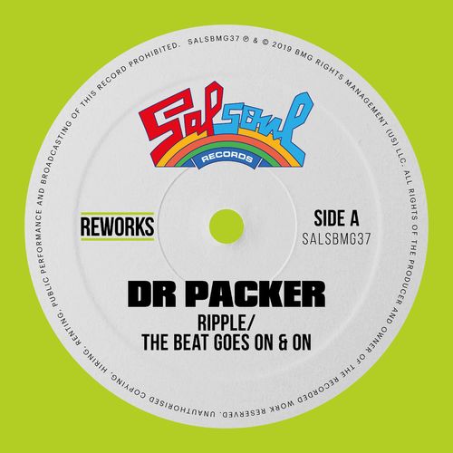 Ripple - The Beat Goes On & On (Dr Packer Rework) / Salsoul Records