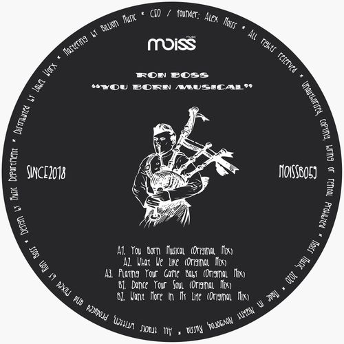 Ron Boss - You Born Musical / Moiss Music Black