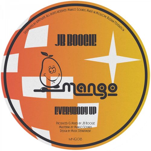 J.B. Boogie - Everybody Up / Mango Sounds