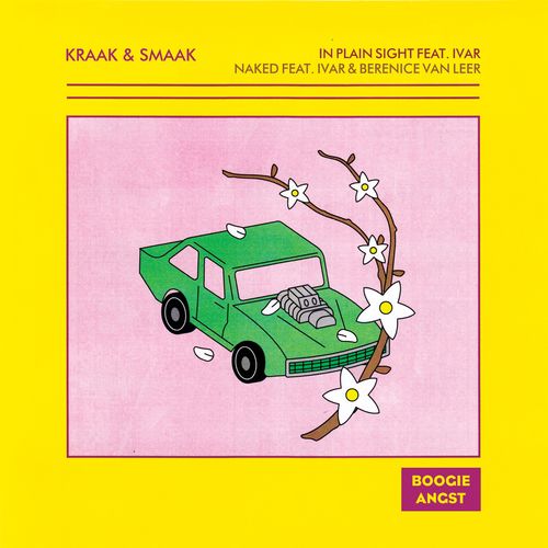 Kraak & Smaak - In Plain Sight / Naked / Boogie Angst