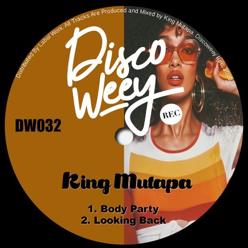 King Mutapa - DW032 / Discoweey