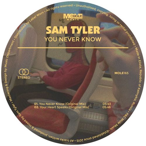 Sam Tyler - You Never Know / Mole Music