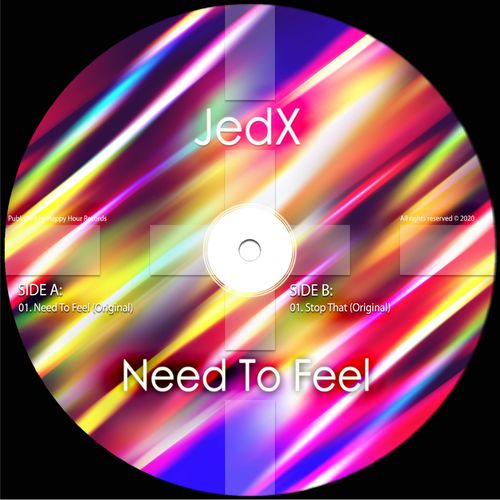 JedX - Need To Feel / Happy Hour Records