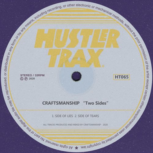 Craftsmanship - Two Sides / Hustler Trax