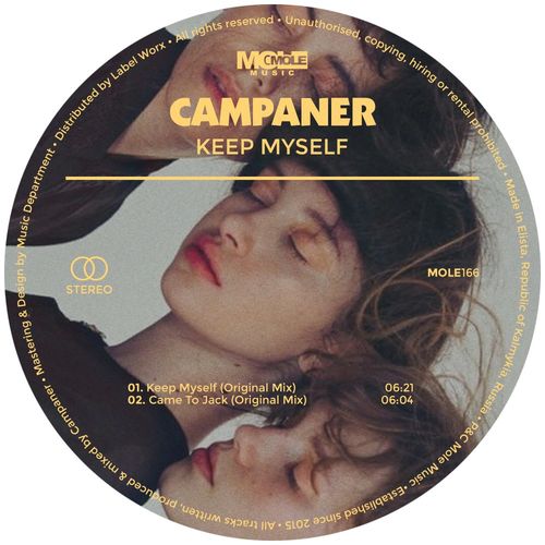 Campaner - Keep Myself / Mole Music