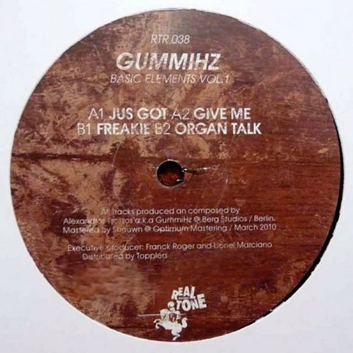 Gummhiz - Basic Elements EP / Real Tone Records