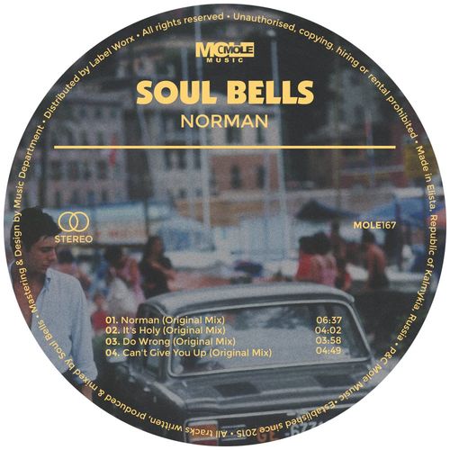 Soul Bells - Norman / Mole Music