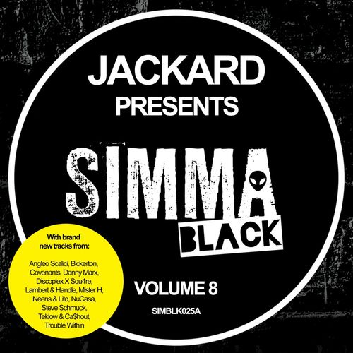 VA - Jackard presents Simma Black, Vol. 8 / Simma Black