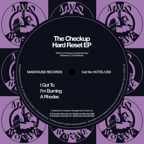 The Checkup - Hard Reset EP / Madhouse Records