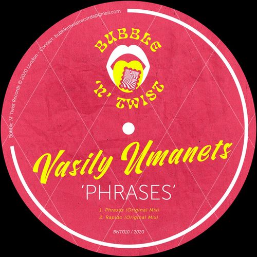 Vasily Umanets - Phrases / Bubble 'N' Twist Records