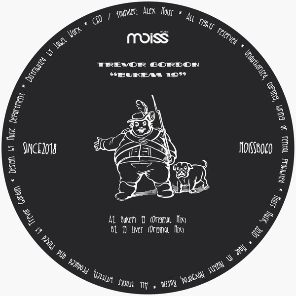 Trevor Gordon - Bukem 19 / Moiss Music Black