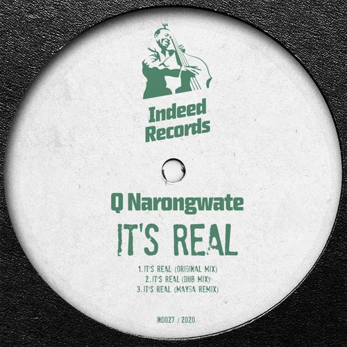 Q Narongwate - It's Real / Indeed Records