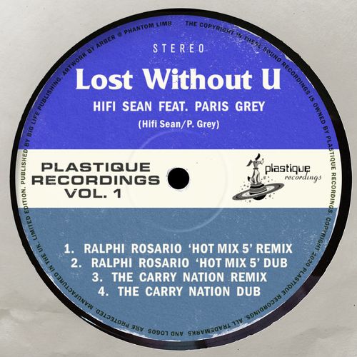 Hifi Sean ft Paris Grey - Plastique Recordings Vol.1 / Plastique Recordings