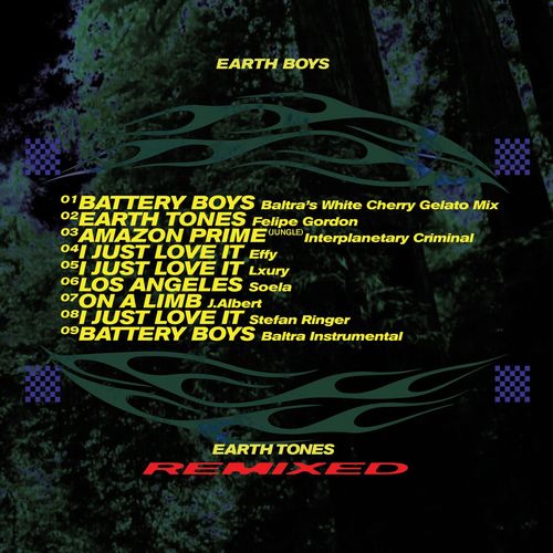 Earth Boys - Earth Tones (Remixes) / Shall Not Fade