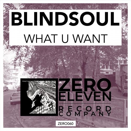 Blindsoul - What U Want / Zero Eleven Record Company