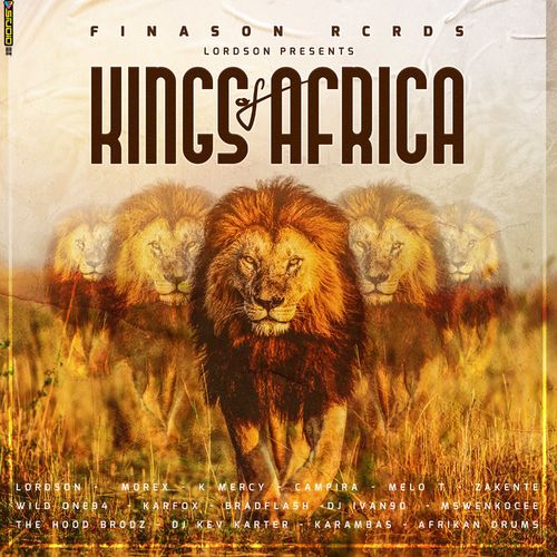 VA - Kings of Africa / Finason RCRDS