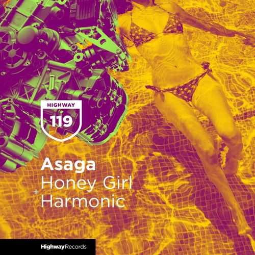 Asaga - Honey Girl / Harmonic / Highway Records