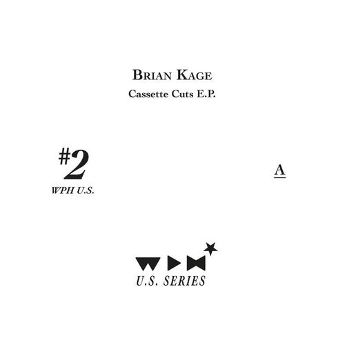 Brian Kage - The Cassette Cuts EP / We Play House Recordings