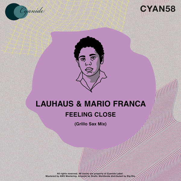 Lauhaus & Mario Franca - Feeling Close (Grillo Sax Mix) / Cyanide Records
