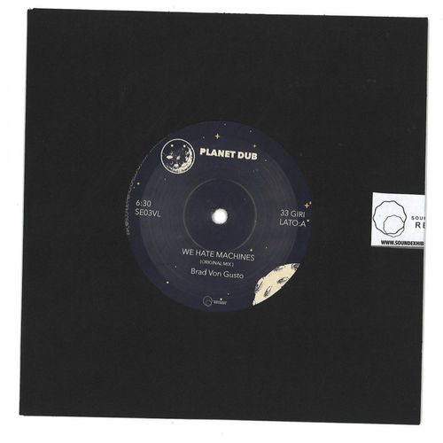 Brad Von Gusto - Planet Dub / Sound-Exhibitions-Records