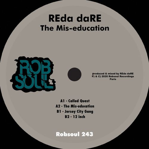 REda daRE - The Mis-Education / Robsoul