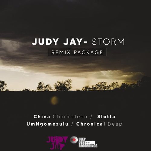 Judy Jay - Storm (Remix Package) / Deep Obsession Recordings