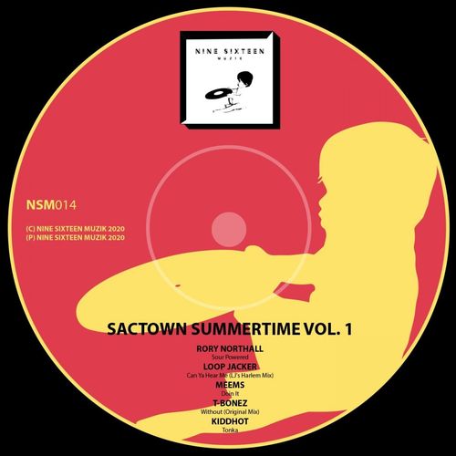 VA - Sactown Summertime, Vol. 1 / Nine Sixteen Muzik