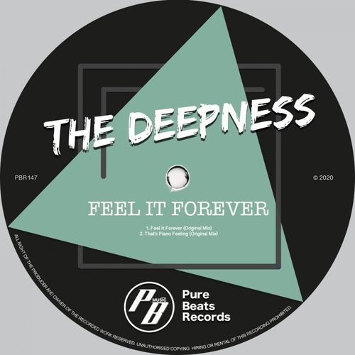 The Deepness - Feel It Forever / Pure Beats Records