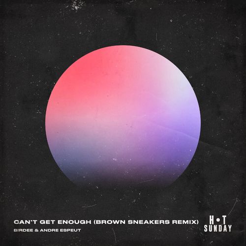 Birdee & Andre Espeut - Can't Get Enough (Brown Sneakers Remix) / Hot Sunday Records