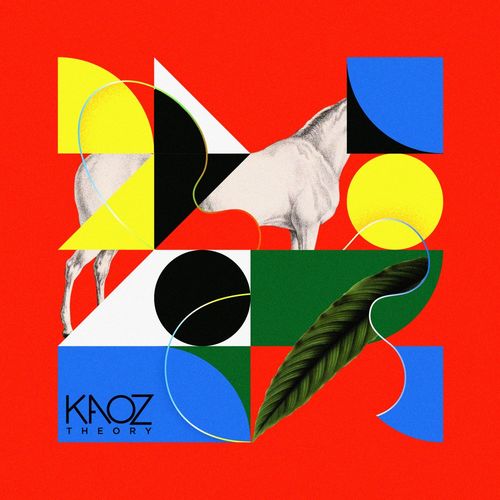 DJ W!LD - Ghost On My Back EP / Kaoz Theory