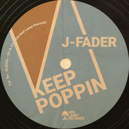 J-Fader - Keep Poppin / Red Lamp Records