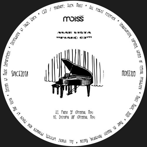 Mar Vista - Piano 93' / Moiss Music