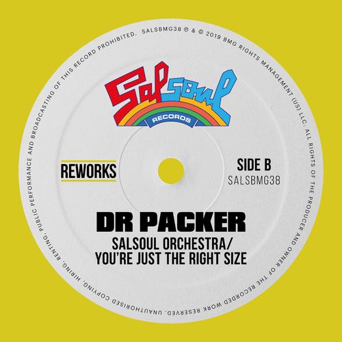 The Salsoul Orchestra - You're Just The Right Size (Dr Packer Rework) / Salsoul Records