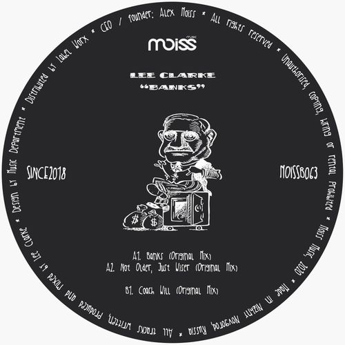 Lee Clarke - Banks / Moiss Music Black