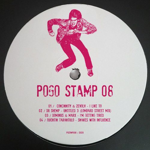 VA - Pogo Stamp 08 / Pogo House Records