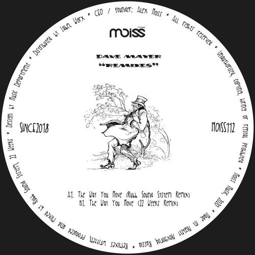 Dave Mayer - Remixes / Moiss Music